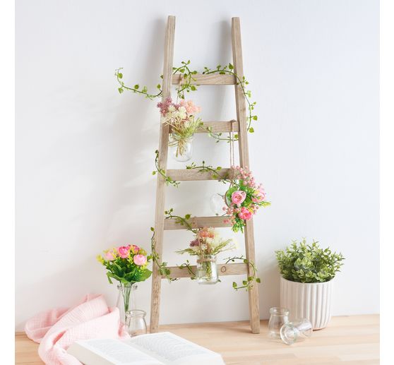 Dřevěn&yacute; žebř&iacute;k, &uacute;zk&yacute; kuželov&yacute;