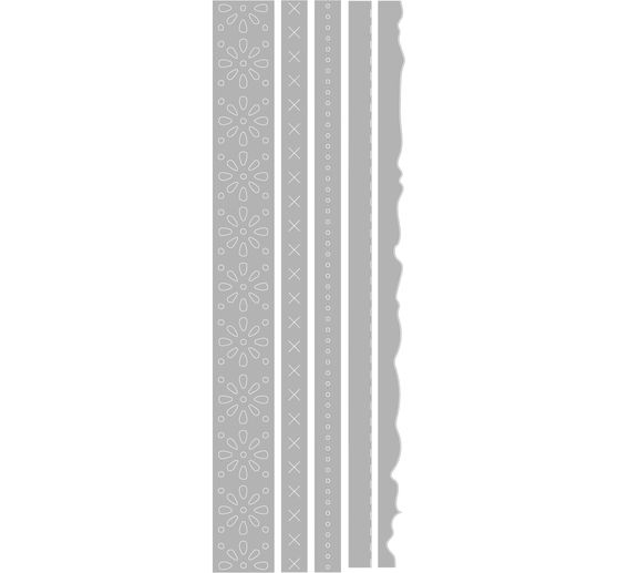 Sizzix Thinlits V&yacute;sekov&aacute; &scaron;ablona "Page Edges"