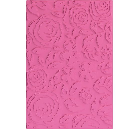 Sizzix Multi-Level Embosovac&iacute; &scaron;ablona "Watercolor Bouquet"