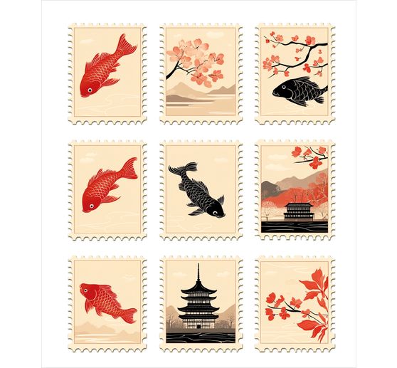 Art Stickers "Faraway Mail"