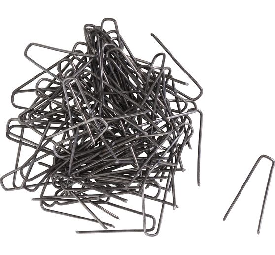 Straw flower pins, 100 pieces