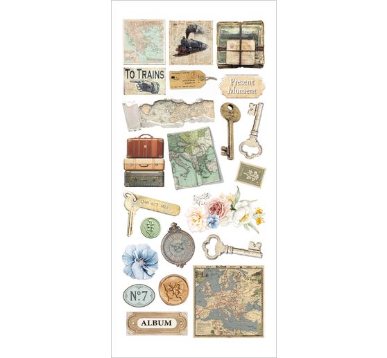 Art Stickers "Eastern Journey"