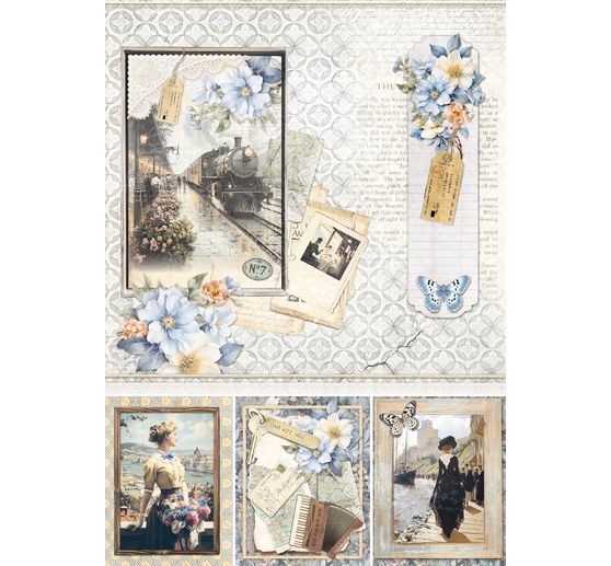 Sada pap&iacute;ru "Eastern Journey"