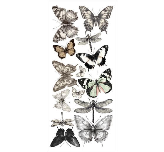 Art Stickers "Typographic"