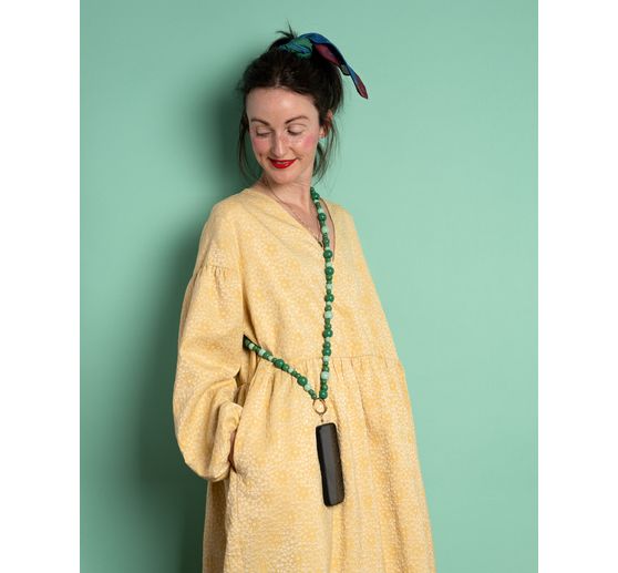 Kroužkov&yacute; drž&aacute;k na &scaron;ňůrku k telefonu