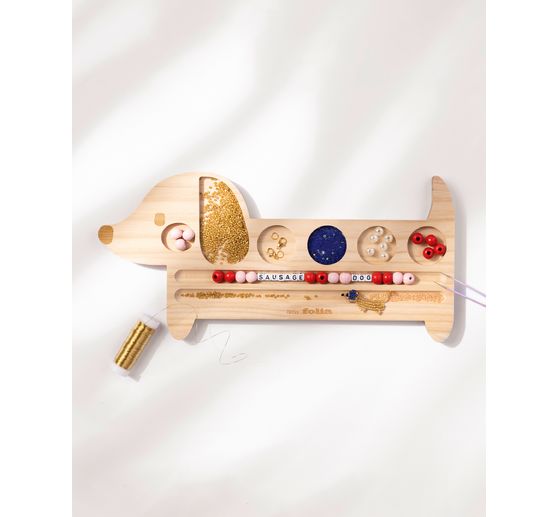 Kor&aacute;lkov&aacute; deska &bdquo;Jezevč&iacute;k&rdquo;