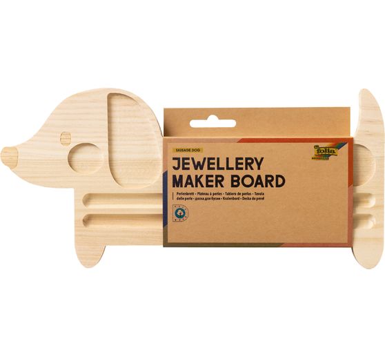 Kor&aacute;lkov&aacute; deska &bdquo;Jezevč&iacute;k&rdquo;