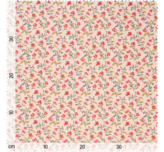 Cotton fabric "Vanda"
