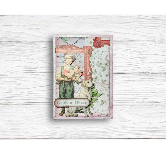 Rub On sada "House of Roses"