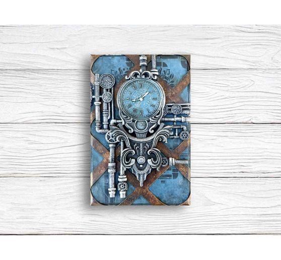 Stencil "Gardens of Time - Tubes"