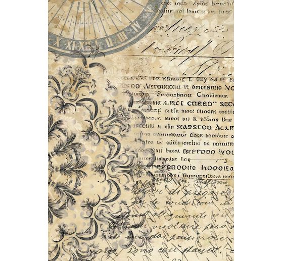 Motiv r&yacute;žov&yacute; pap&iacute;r backgrounds, sada 8 kusů