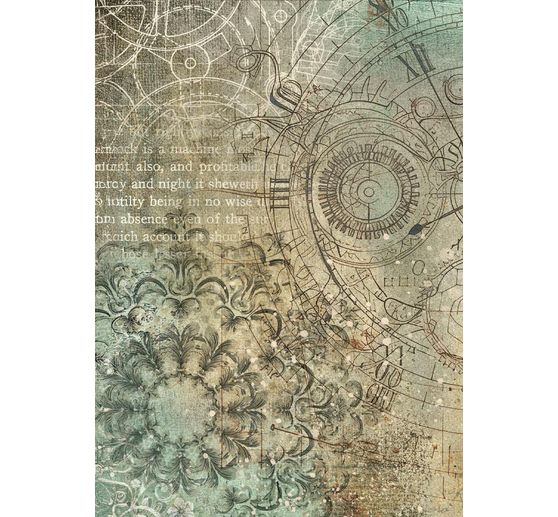 Motiv r&yacute;žov&yacute; pap&iacute;r backgrounds, sada 8 kusů