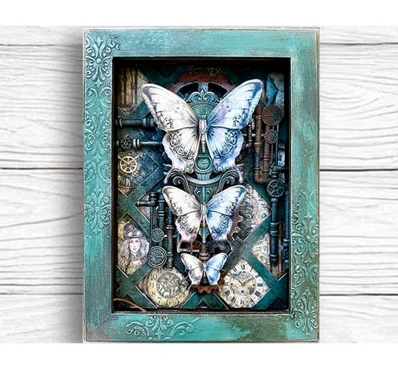 Clear Stamps "Gardens of Time"