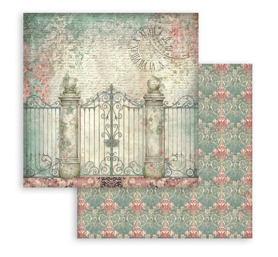 Scrapbook block "Gardens of Time Backgrounds"