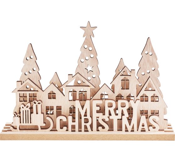 VBS Wooden plug-in motif "Merry Christmas"