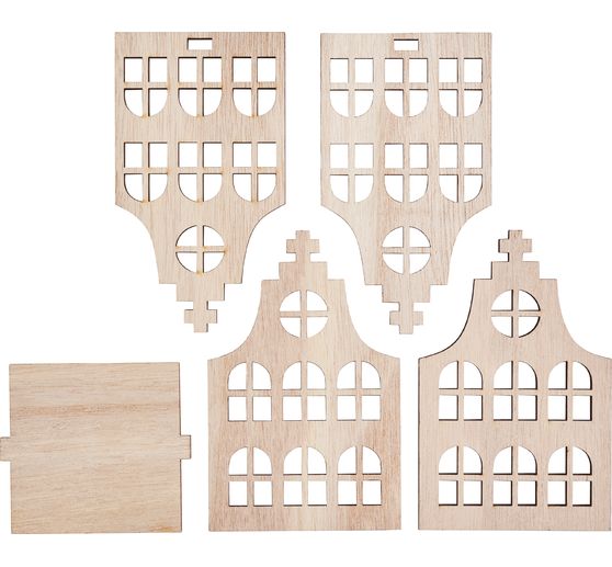 VBS Wooden plug-in motif "Church"
