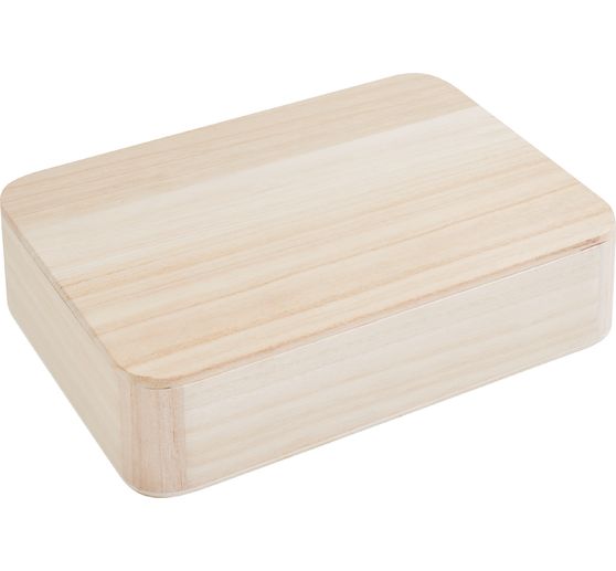 VBS Dřevěn&aacute; krabička s v&iacute;kem
