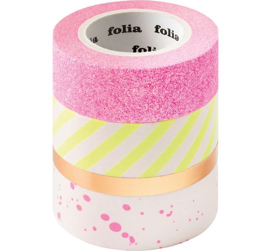 Třpytky & Washi Tape Designed by Frau H&ouml;lle