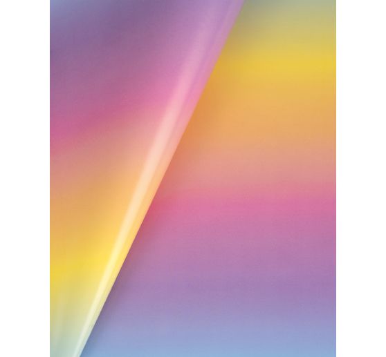 Leskl&yacute; pap&iacute;r "Rainbow"