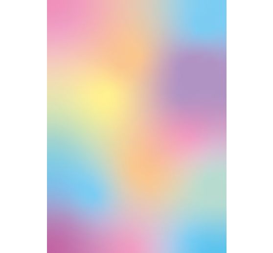 Leskl&yacute; pap&iacute;r "Rainbow"