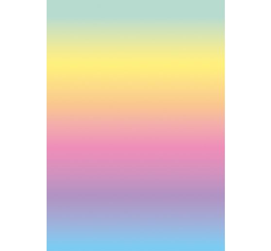 Leskl&yacute; pap&iacute;r "Rainbow"