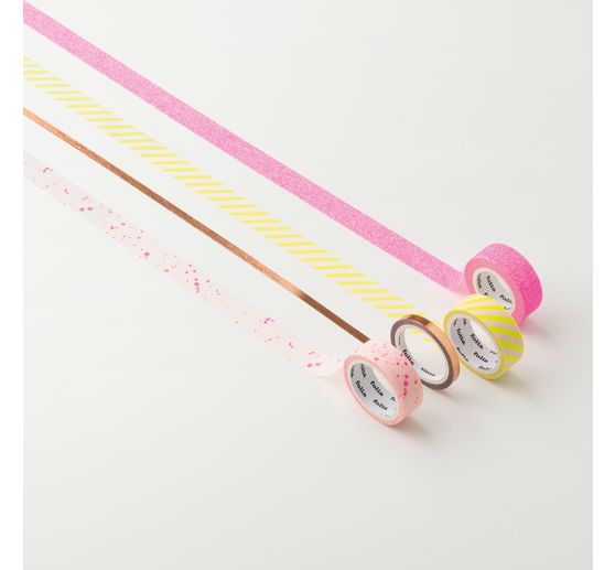 Třpytky & Washi Tape Designed by Frau H&ouml;lle