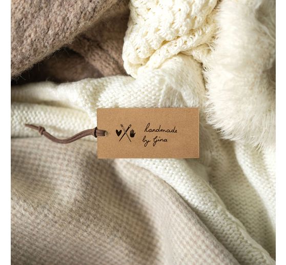 COLOP Craft Labeler textiln&iacute; raz&iacute;tko "Handmade"