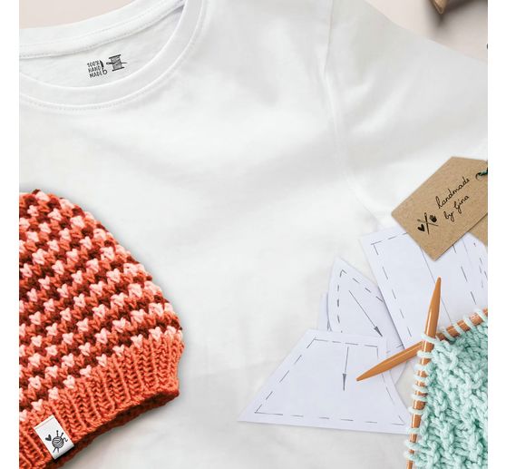 COLOP Craft Labeler textiln&iacute; raz&iacute;tko "Handmade"