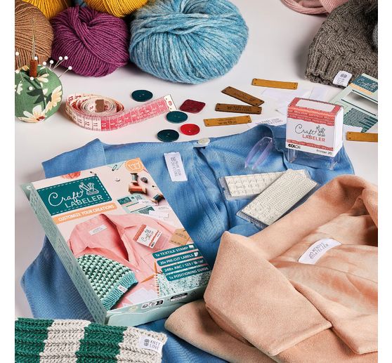 COLOP Craft Labeler Označovac&iacute; sada