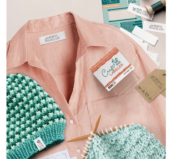 COLOP Craft Labeler Označovac&iacute; sada
