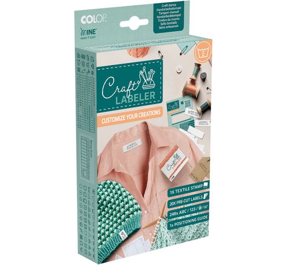 COLOP Craft Labeler Označovac&iacute; sada