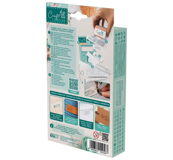 COLOP Craft Labeler Označovac&iacute; sada