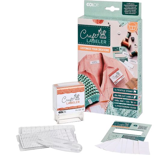 COLOP Craft Labeler Označovac&iacute; sada