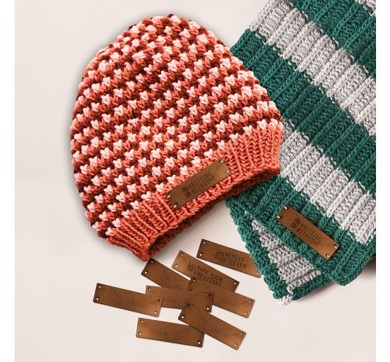 COLOP Craft Labeler Labels, Leather