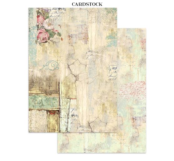Junk Journal Book "Wonderland"