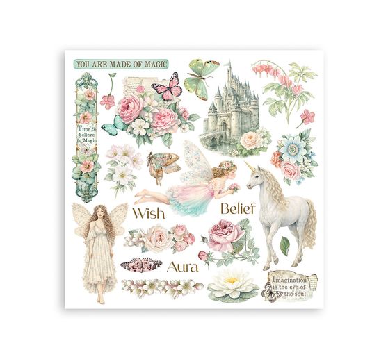 Rub On sada "Wonderland"