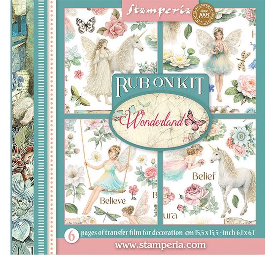 Rub On sada "Wonderland"