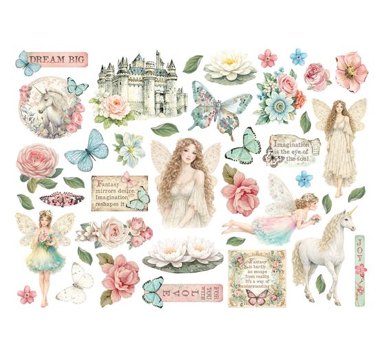 Punching motifs "Wonderland"