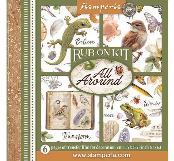 Rub On assortment "All Around"