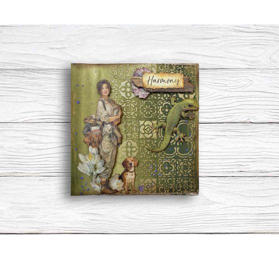 Junk Journal Book "All Around"