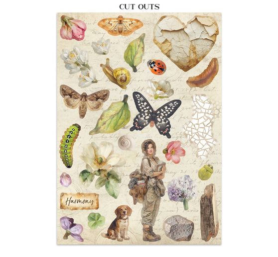 Junk Journal Book "All Around"