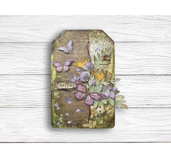 Scrapbook block "All Arounde"