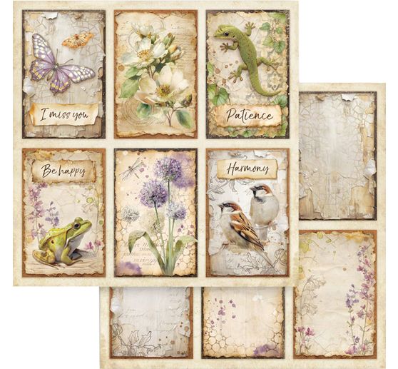 Scrapbook block "All Arounde"