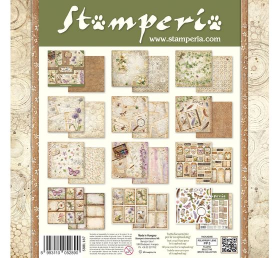 Scrapbook block "All Arounde"