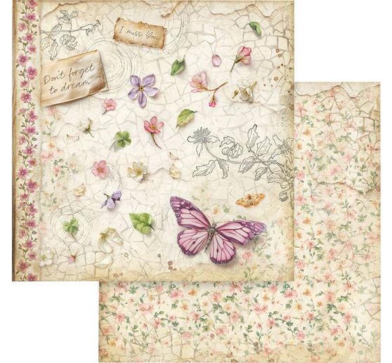 Scrapbook block "All Arounde"