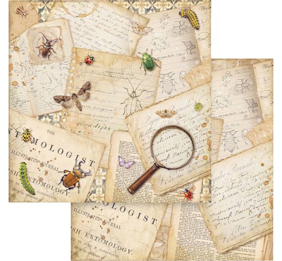 Scrapbook block "All Arounde"