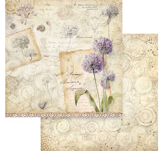 Scrapbook block "All Arounde"