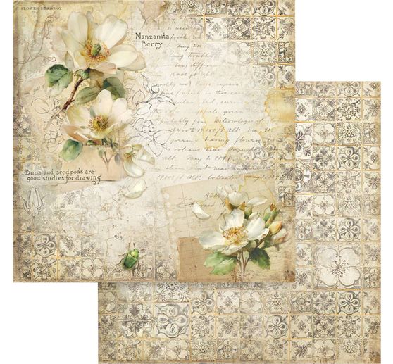 Scrapbook block "All Arounde"