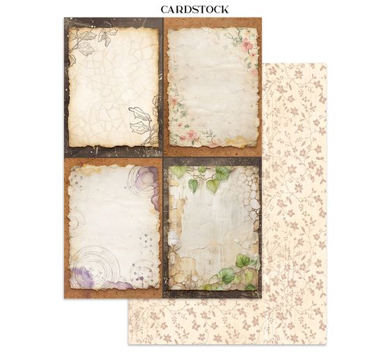 A5 Junk Journal Focus Points "All Around"