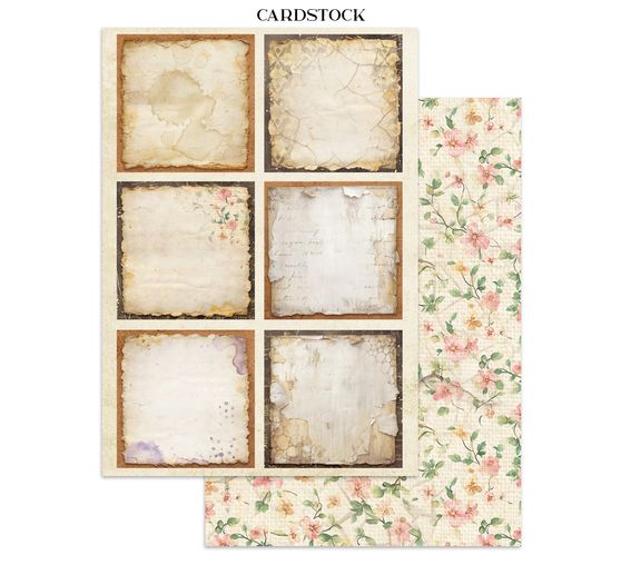 A5 Junk Journal Focus Points "All Around"